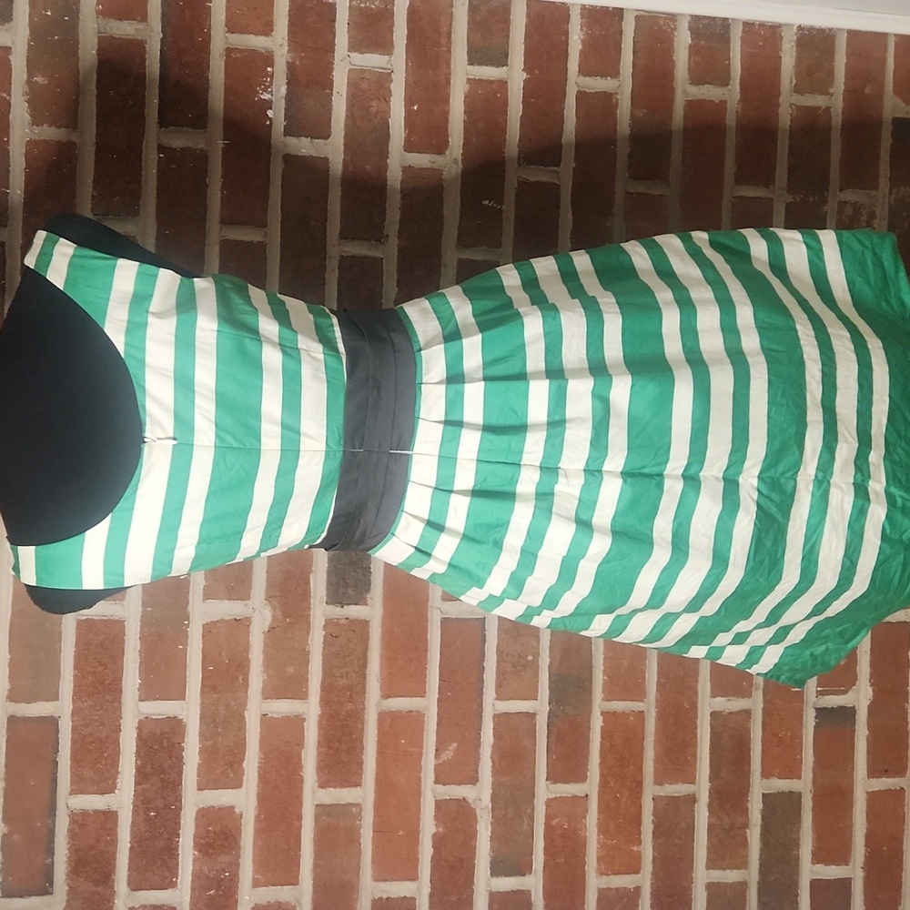 The Limited Green Sundress, size 4 - Picture 3 of 8